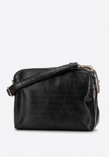 Listonoszka damska z ekoskóry croco WITTCHEN 29-4Y-017-B1