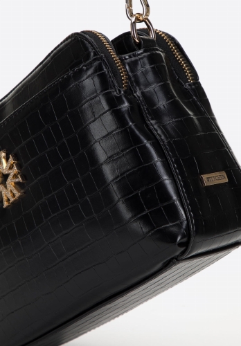 Listonoszka damska z ekoskóry croco WITTCHEN 29-4Y-017-B1