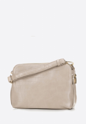 Listonoszka damska z ekoskóry croco WITTCHEN 29-4Y-017-B9