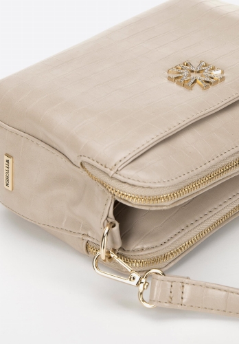 Listonoszka damska z ekoskóry croco WITTCHEN 29-4Y-017-B9