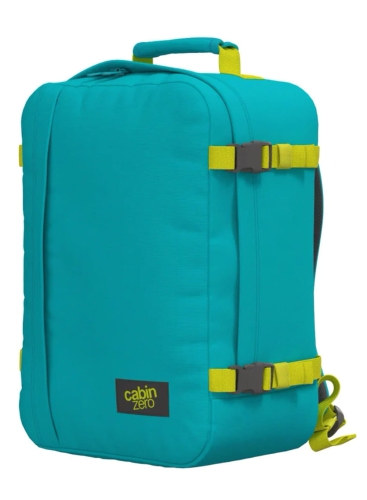 Torba podróżna - plecak CabinZero 36 l Aqua Lagoon