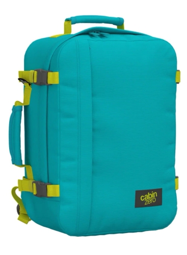 Torba podróżna - plecak CabinZero 36 l Aqua Lagoon