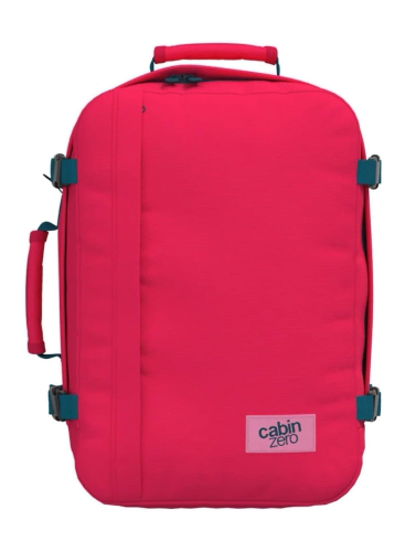 Lekki plecak podróżny 36l CabinZero CZ17 Miami Magenta