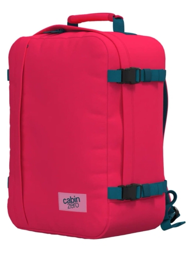 Torba podróżna - plecak CabinZero 36 l Miami Magenta