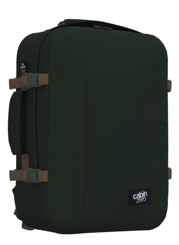 Lekki plecak - torba podręczna CabinZero 44l BLACK SAND