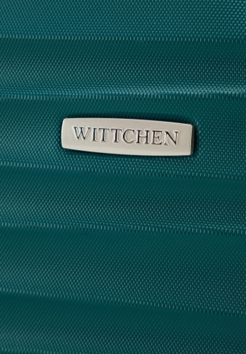 Zielona kosmetyczka podróżna WITTCHEN 56-3A-314-85