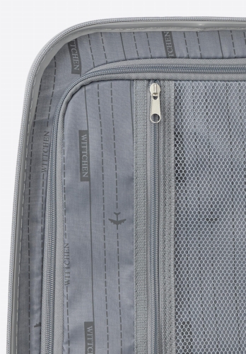 Walizka dla dzieci z ABS-u JEDNOROŻCE WITTCHEN 56-3K-007-TR-U