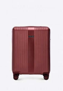 Lekka walizka kabinowa z polikarbonu WITTCHEN 56-3P-901-36 zamek TSA 35l 