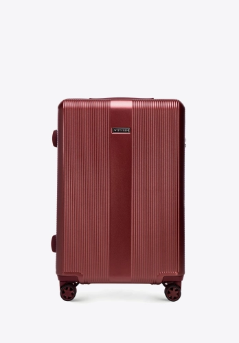 Walizka średnia z polikarbonu WITTCHEN 56-3P-902-36 zamek TSA 58l