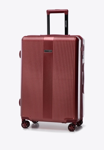 Walizka średnia z polikarbonu WITTCHEN 56-3P-902-36 zamek TSA 58l