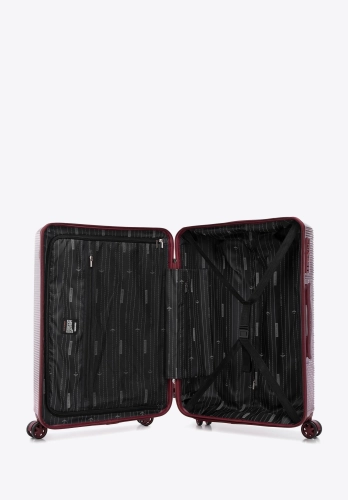 Walizka średnia z polikarbonu WITTCHEN 56-3P-902-36 zamek TSA 58l