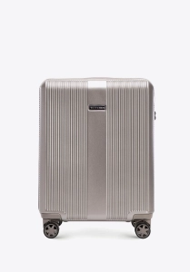 Lekka walizka kabinowa z polikarbonu WITTCHEN 56-3P-901-87 zamek TSA 35l 