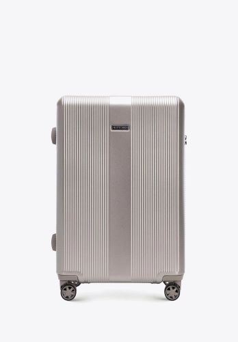 Walizka średnia z polikarbonu WITTCHEN 56-3P-902-87 zamek TSA 58l