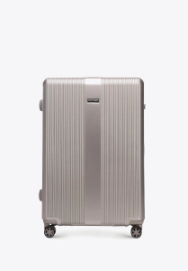 Duża walizka z polikarbonu z zamkiem TSA WITTCHEN 56-3P-903-87