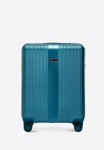 Lekka walizka kabinowa z polikarbonu WITTCHEN 56-3P-901-91 zamek TSA 35l