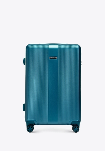 Walizka średnia z polikarbonu WITTCHEN 56-3P-902-91 zamek TSA 58l