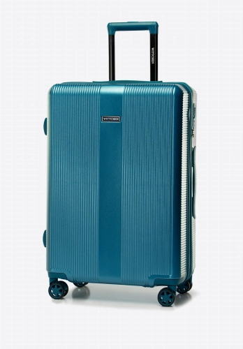 Walizka średnia z polikarbonu WITTCHEN 56-3P-902-91 zamek TSA 58l