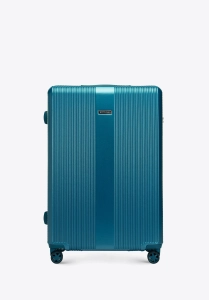 Duża walizka z polikarbonu z zamkiem TSA WITTCHEN 56-3P-903-91