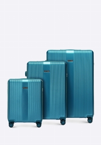 Zestaw lekkich walizek z polikarbonu WITTCHEN 56-3P-90S-91