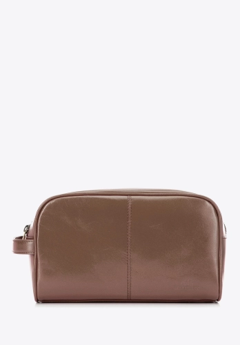Elegancka skórzana kosmetyczka damska WITTCHEN 14-3-328-OL