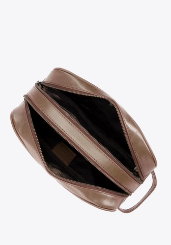 Elegancka skórzana kosmetyczka damska WITTCHEN 14-3-328-OL