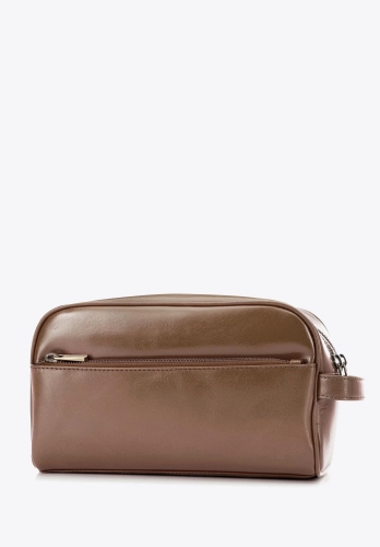 Elegancka skórzana kosmetyczka damska WITTCHEN 14-3-328-OL