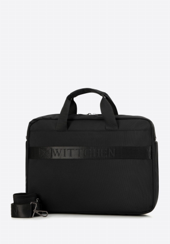 Czarna torba męska na laptopa 15,6 " WITTCHEN 99-3P-205-1