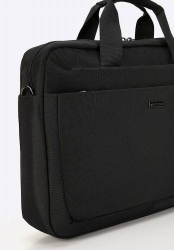 Czarna torba męska na laptopa 15,6 " WITTCHEN 99-3P-205-1
