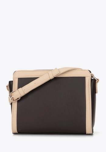 Torebka damska crossbody z monogramem WITTCHEN 99-4Y-231-4