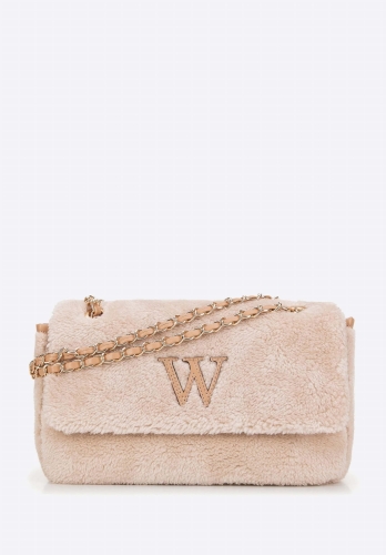 Torebka damska crossbody ze sztucznego futerka WITTCHEN 99-4Y-218-0