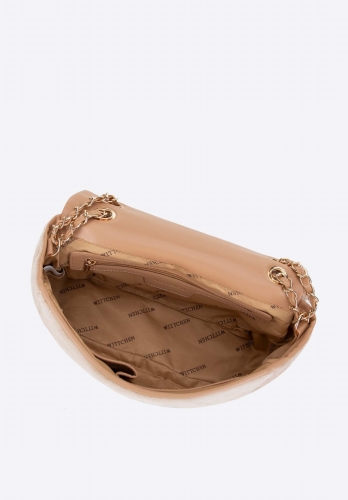 Torebka damska crossbody ze sztucznego futerka WITTCHEN 99-4Y-218-0