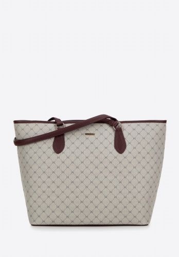 Duża shopperka z monogramem WITTCHEN 99-4Y-503-9