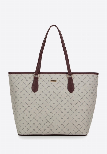 Duża shopperka z monogramem WITTCHEN 99-4Y-503-9