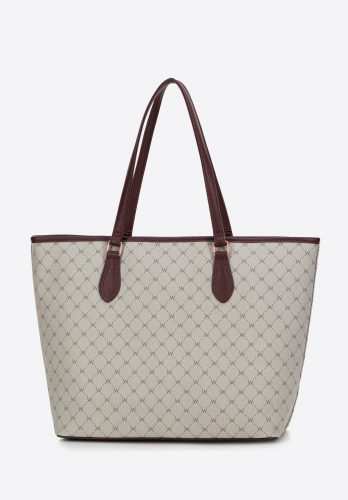 Duża shopperka z monogramem WITTCHEN 99-4Y-503-9