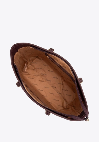 Duża shopperka z monogramem WITTCHEN 99-4Y-503-9