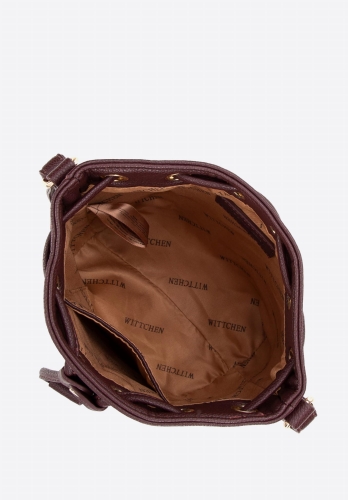 Torebka worek z monogramem WITTCHEN 99-4Y-504-9