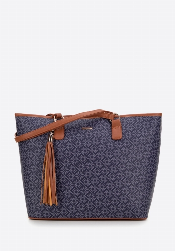 Shopperka damska z monogramem WITTCHEN 99-4Y-505-7