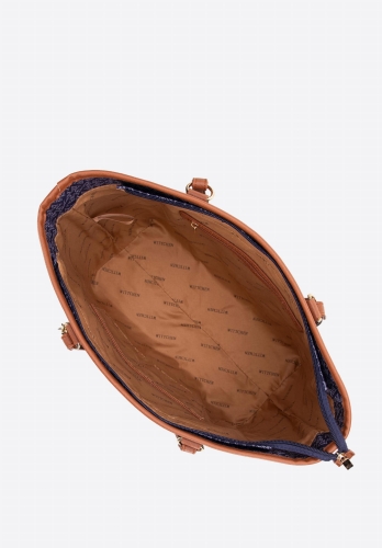 Shopperka damska z monogramem WITTCHEN 99-4Y-505-7