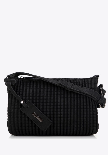 Mała torebka damska crossbody z wzorem WITTCHEN 99-4Y-703-1