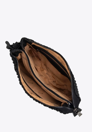 Mała torebka damska crossbody z wzorem WITTCHEN 99-4Y-703-1