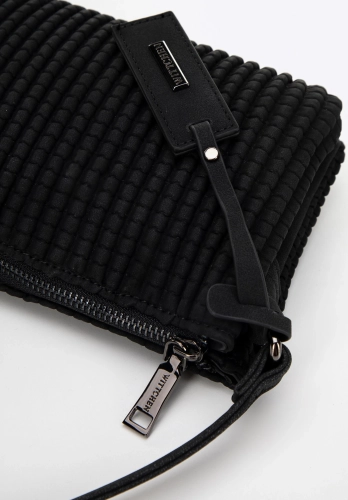 Mała torebka damska crossbody z wzorem WITTCHEN 99-4Y-703-1