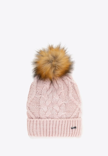 Zimowy komplet damski czapka i szalik WITTCHEN 99-SF-001-P