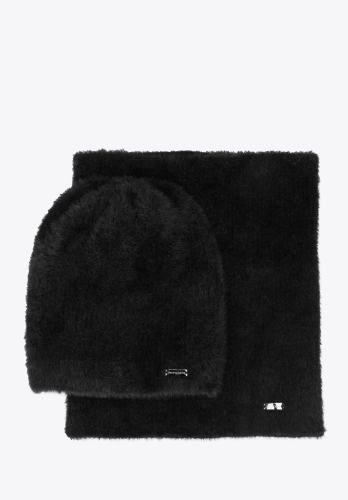 Zimowy komplet damski czapka i komin WITTCHEN 99-SF-005-1