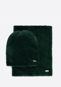 Zimowy komplet damski czapka i komin WITTCHEN 99-SF-005-ZZ