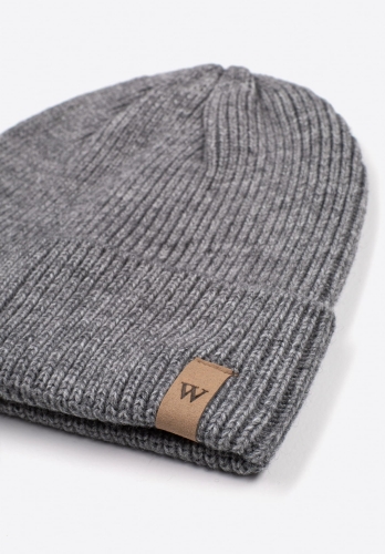 Męska czapka typu beanie WITTCHEN 99-HF-020-8