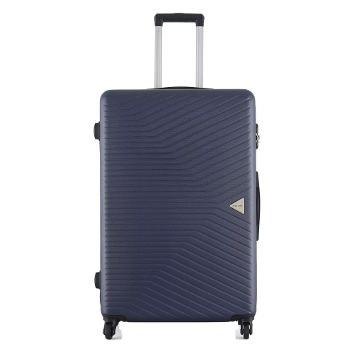 Średnia walizka twarda ABS Semi Line T5691-2 granatowa