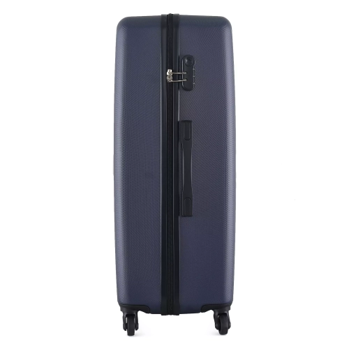 Średnia walizka twarda ABS Semi Line T5691-2 granatowa