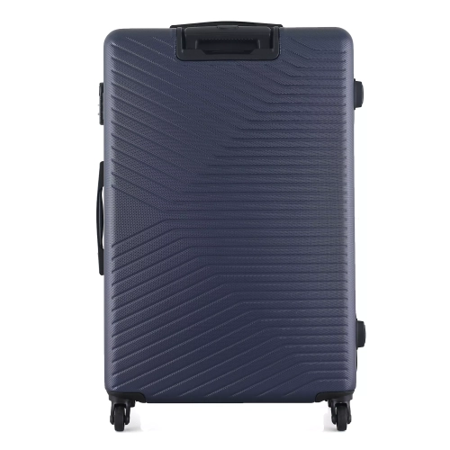 Średnia walizka twarda ABS Semi Line T5691-2 granatowa