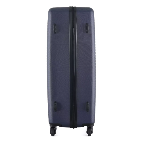 Średnia walizka twarda ABS Semi Line T5691-2 granatowa