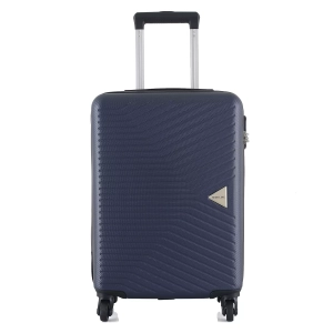 Mała walizka ABS Semi Line T5691-1 twarda granatowa